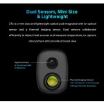 Original SIYI ZT6 Mini Optische Doppels ensoren 4K 8MP 6X Digitale Gimbal kamera 640X512 Wärme bild kamera Hochgenaue PTZ-Kamera
